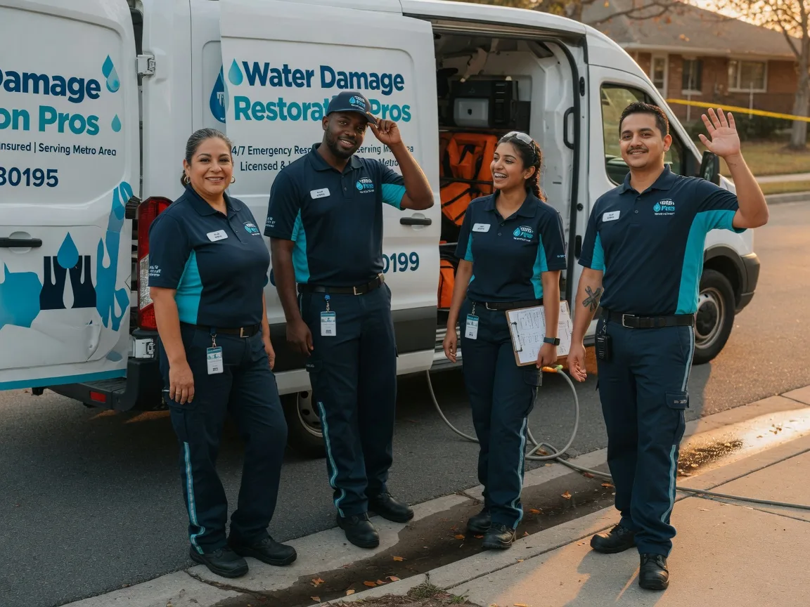 Water Damage Restoration company in Freeman, VA